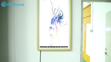 Digital Signage——Frame Kiosk Display