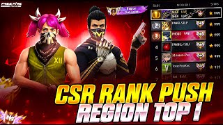 Download Lagu CSR PUSH TO REGION 999+⭐🚀GO FOR 200K 🔥😎🖥#classyff #shortslive #verticallive #freefire #shortsfeed MP3