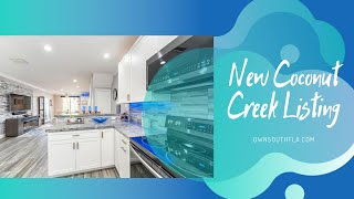 4851 NW 58th Mnr COCONUT CREEK, FL | New Coconut Creek, Florida Home For Sale