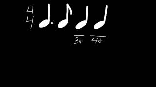 Dotted Quarter Notes Are Cool!