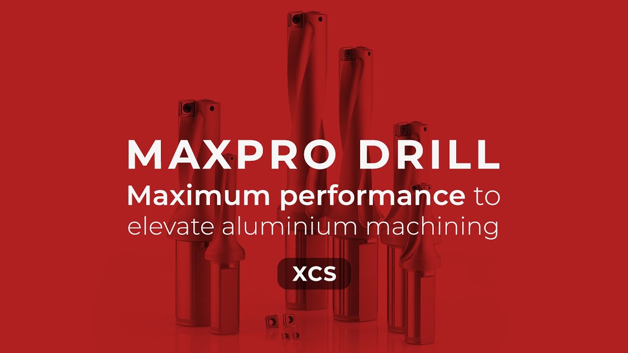 MAXPRO DRILL | Maximum performance to elevate aluminium machining