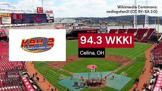 Legal ID Compilation: Cincinnati Reds Radio Network Affiliates - 2026 Season