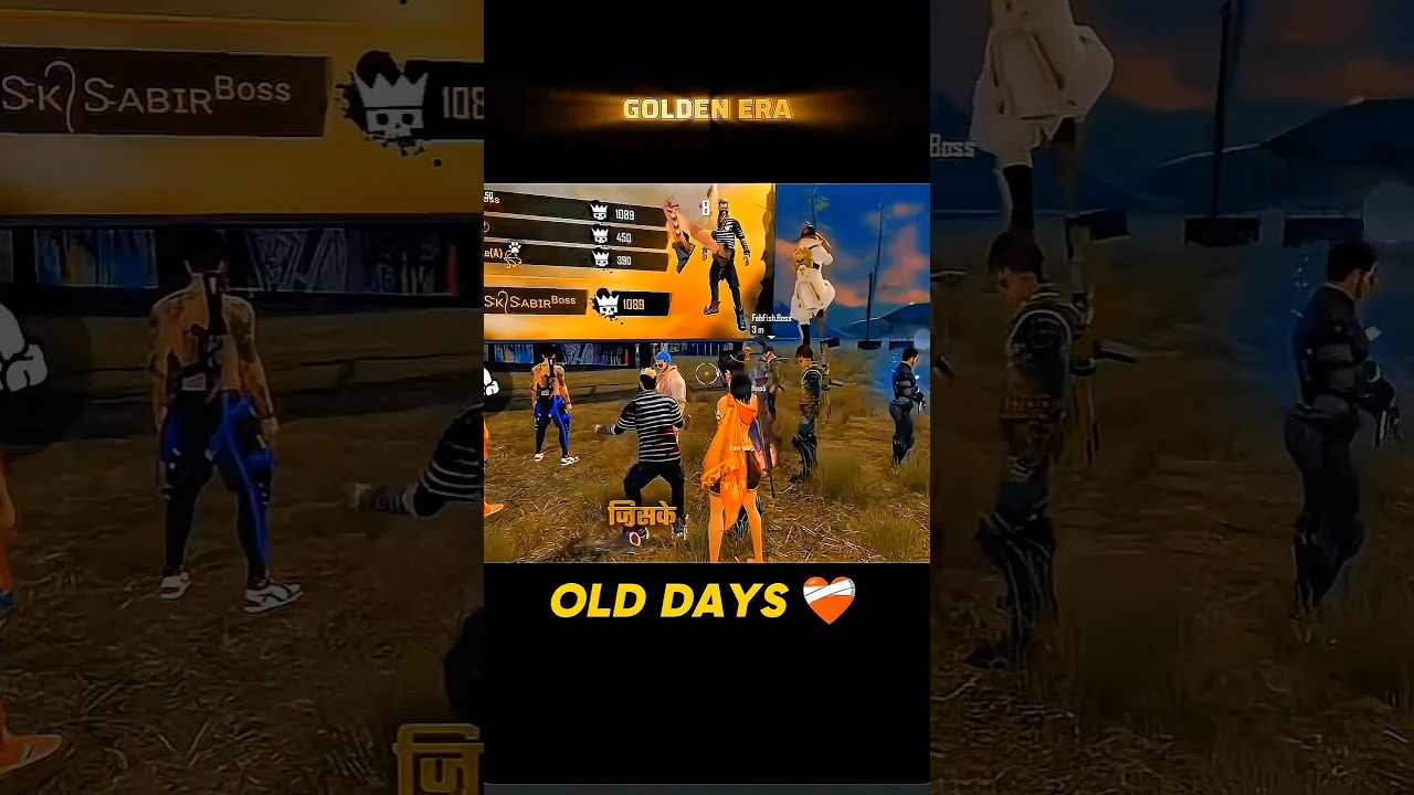 Free Fire Golden Era 2019 🥺💔