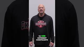 What Is The Constraints-Led Approach?  #youthbasketball