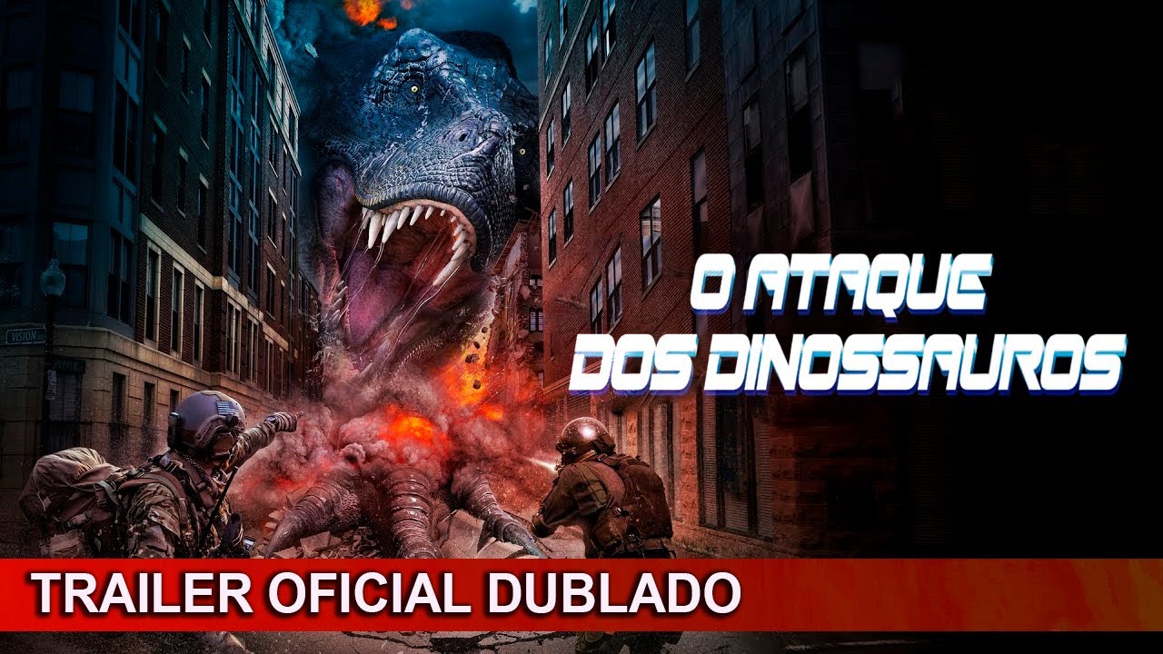 O Ataque Dos Dinossauros 2022 Trailer Oficial Dublado - YouTube