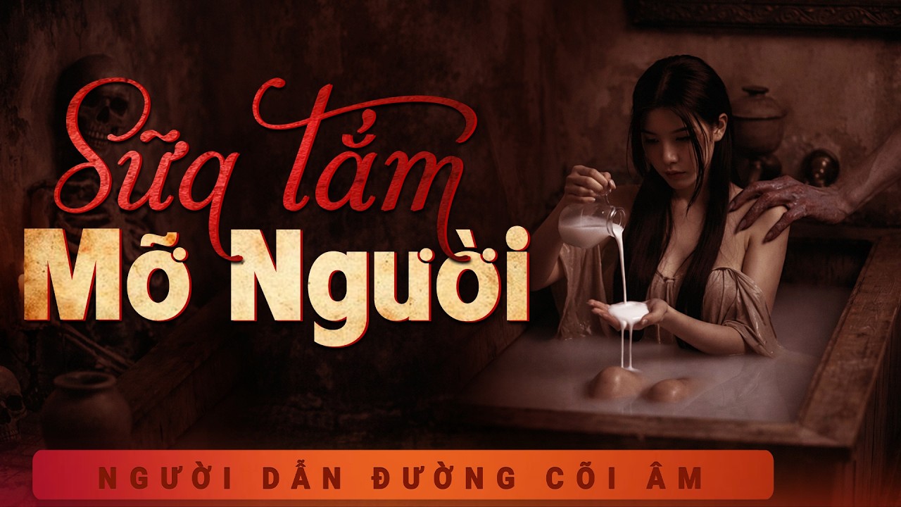 Truyện Ma 2026: Sữa Tắm Oan Nghiệt - Oan hồn trở về báo thù qua giọng kể Duy Thuận