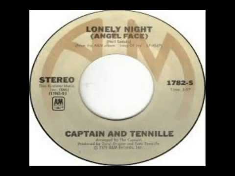 Captain \u0026 Tennille - Lonely Night Angel Face (1976)
