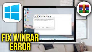 How To Fix WinRAR Diagnostic Messages Error in Windows 11/10