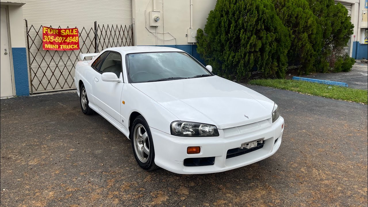 1998 Nissan Skyline 25GT R34 Coupe (3943)