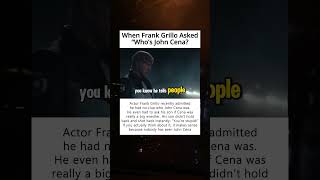 Who’s Cena” — Frank Grillo’s Funniest Peacemaker Moment Who’s Cena” — Frank Grillo’s Funniest Peacemaker Moment