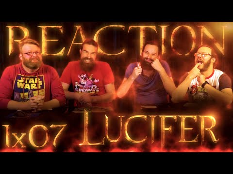 Lucifer 1x7 REACTION!! "Wingman"
