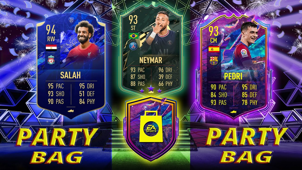 FIFA 22 FUTURE STARS PARTY BAG 2 SBC! (CHEAPEST SOLUTION - NO LOYALTY)