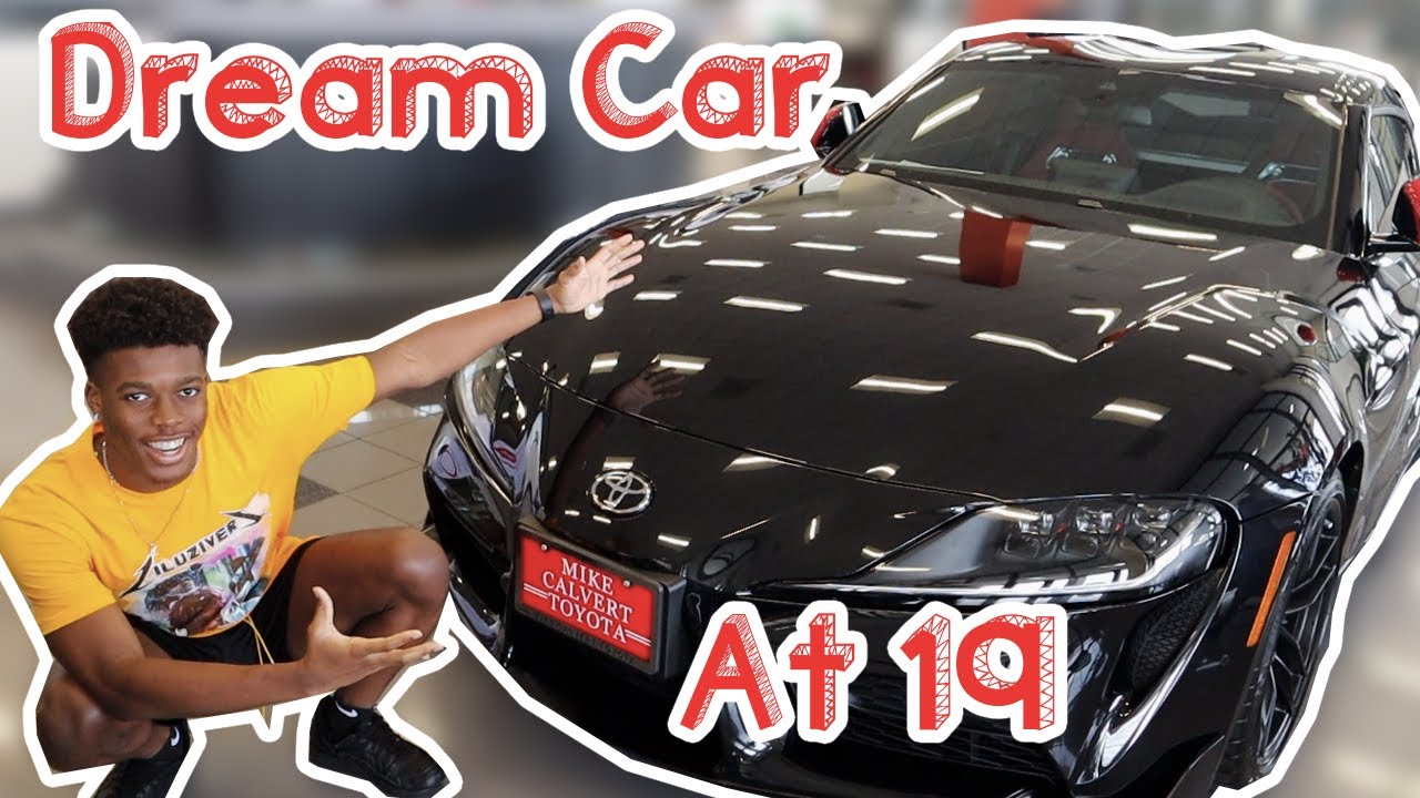 Buying my Dream Car at 19 | 2022 Car Tour - YouTube