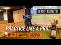 “3 STEPS to unlock PRO LEVEL PRACTICE!”#golflesson #golftips #golfinstruction