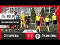 Fk napredak junior  fk milutinac 2023 2222  15 kolo plsz  20042024