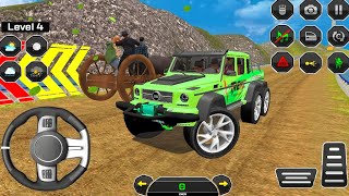 Симулятор вождения внедорожника 4x4: игра про внедорожник 4x4 Offroad Jeep 2026 - Часть #53, гейм... screenshot 2
