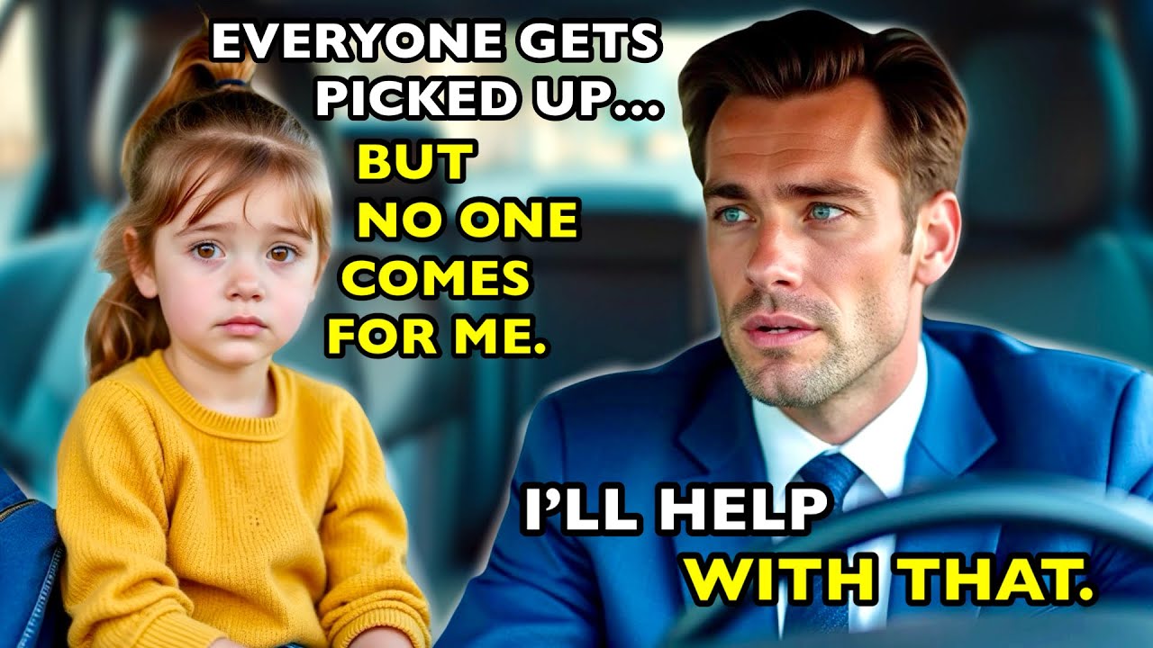 Генеральный директор-миллионер сел в свою машину и увидел маленькую девочку, шепчущую: «Никто не ...