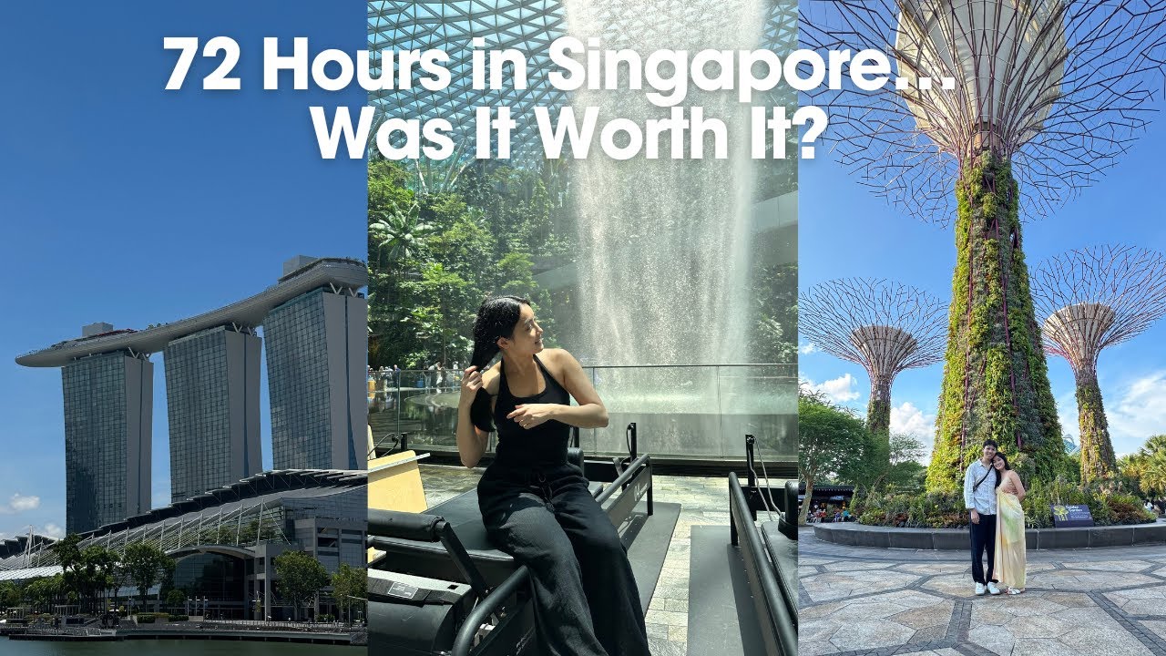 72 часа в Сингапуре... Стоило ли оно того?