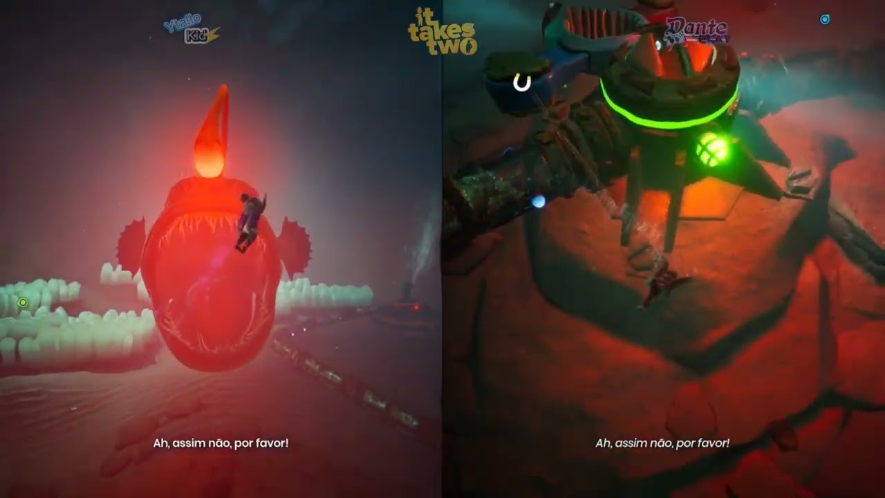 It takes two e o peixe (Melanocetus johnsonii)