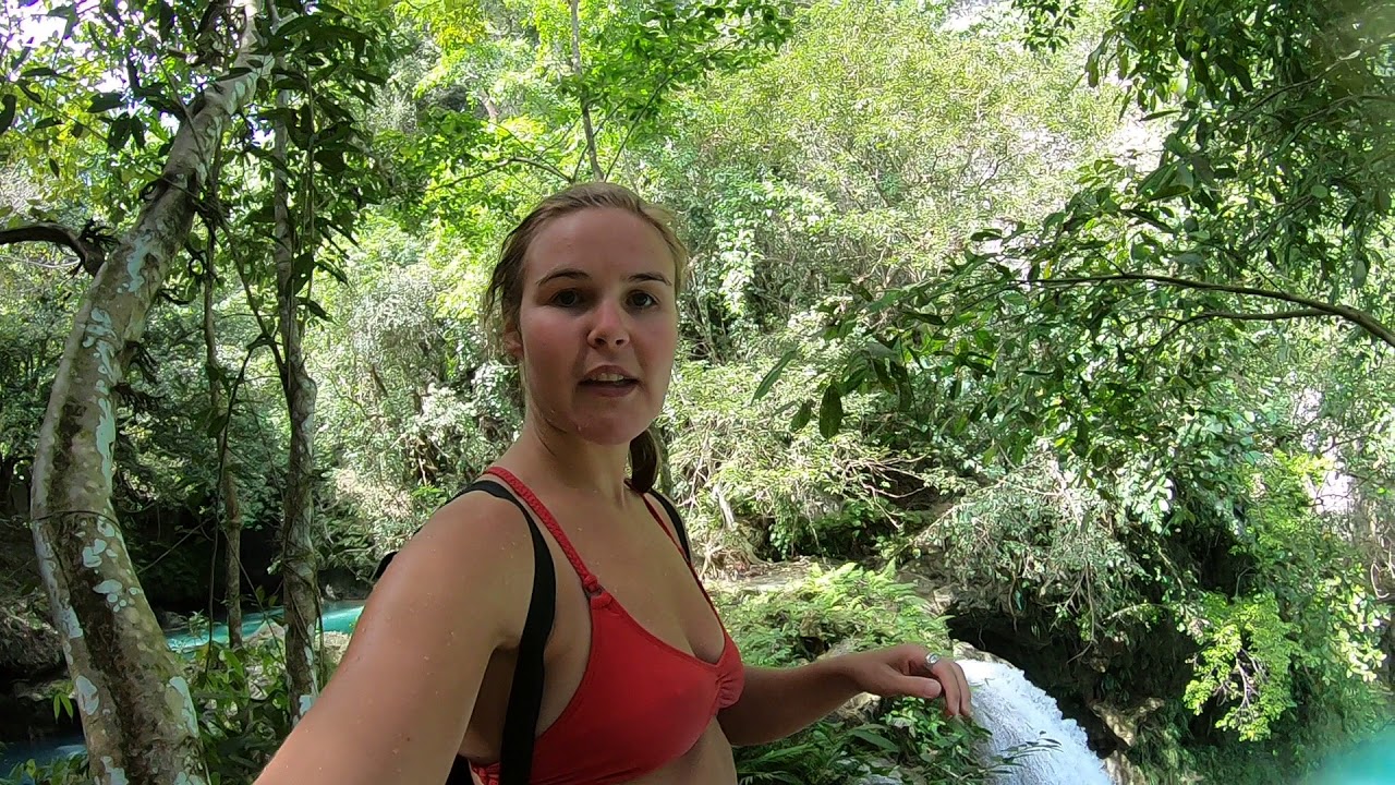 TripAdvisor Cebu - Jumping in Kawasan Falls