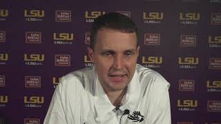 Will Wade #LSU HAMMERS Arkansas, Post-game Interview