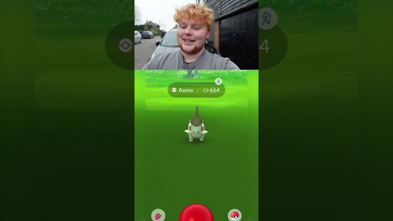 SHUNDO Axew Check December Community Day 