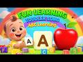 🍰 Sweet ABC Learning Song | Fun Alphabet Song for Little Kids 🍭