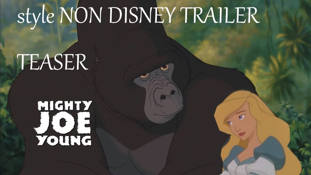 Download Mighty Joe Young style disney non teaser TRAILER