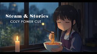 Rain + Power Cut + Always with Me (Itsumo Nando Demo)+ Maggi= Perfect Evening