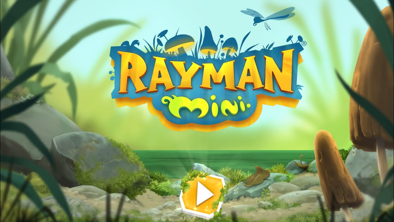 Rayman Mini-New mobile games New ios gameply 