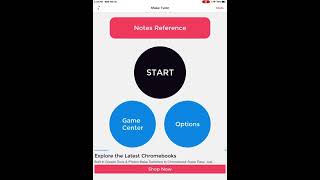 Music Tutor App Guitar Notes E F G screenshot 5