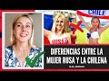 🇷🇺 La Mujer Rusa vs la Mujer Chilena 😏| Una Rusa en Chile 🇨🇱