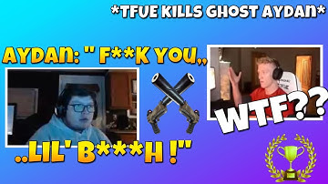 TFUE *KILLS* GHOST AYDAN 1V1 | POP-UP CUP