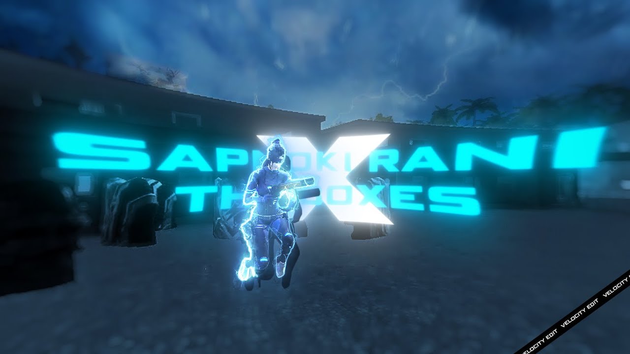 [SELECTED] Sapno Ki Rani X The Box | Free Fire Insane velocity Edits🔥 