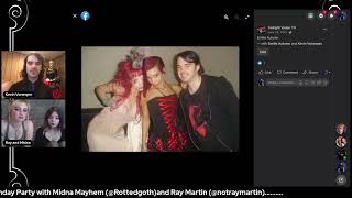 Midna Mayhem, Ray Martin and Kevin Vonesper love Emilie Autumn (VonPod Clip)