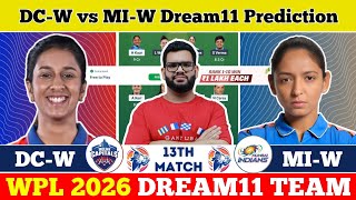 DC-W vs MI-W Dream11 Prediction |DC W vs MI W Dream11 Prediction| DC-W vs MI-W Dream11 Team| screenshot 5