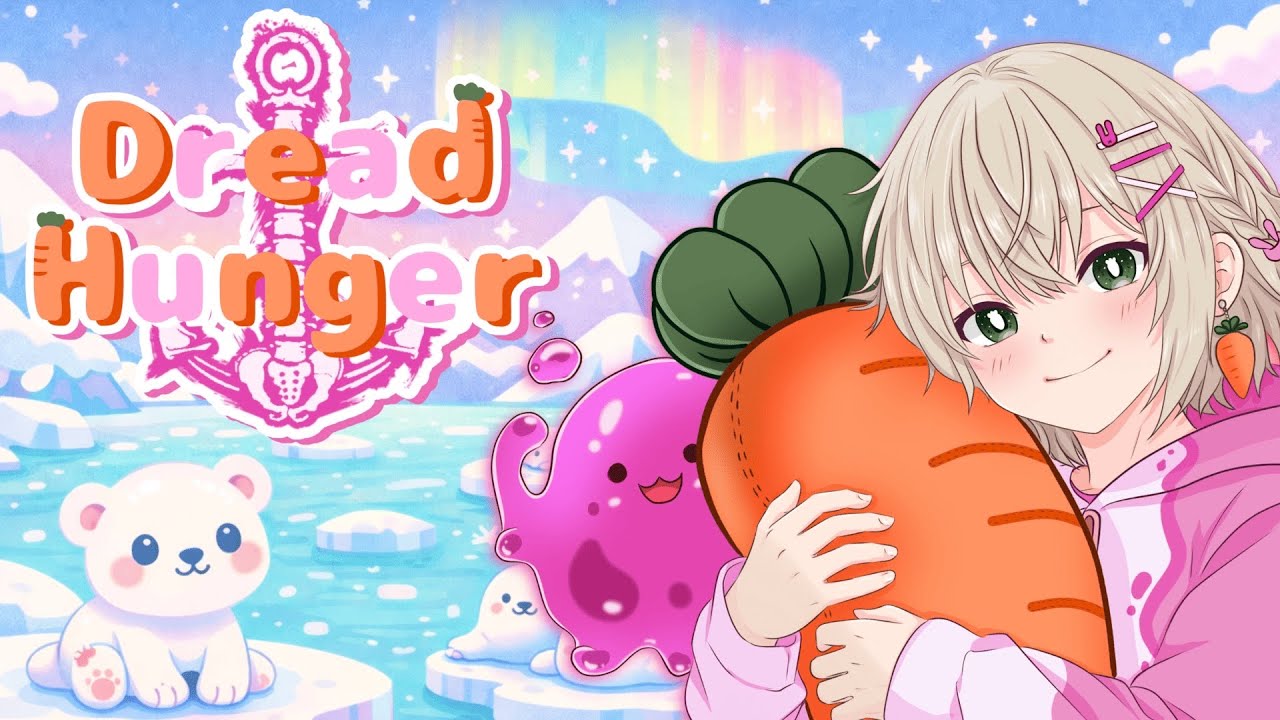 【Dreadhunger】3/2 ドレハンリハビリおじさん～月さんのお船～