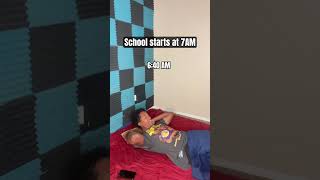 When You Turn Off Your Alarm #shorts