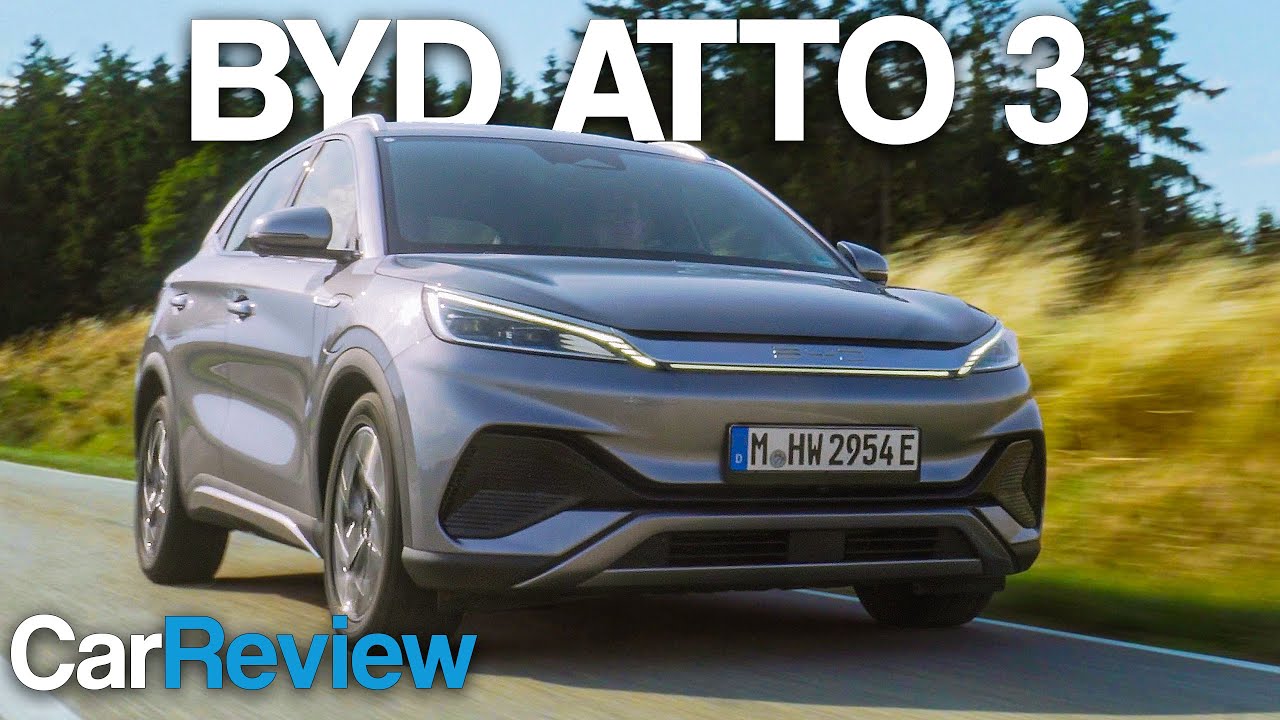 BYD Atto 3 Test/Review  China-Schrott oder bessere Alternative zu  deutschen E-Autos? 