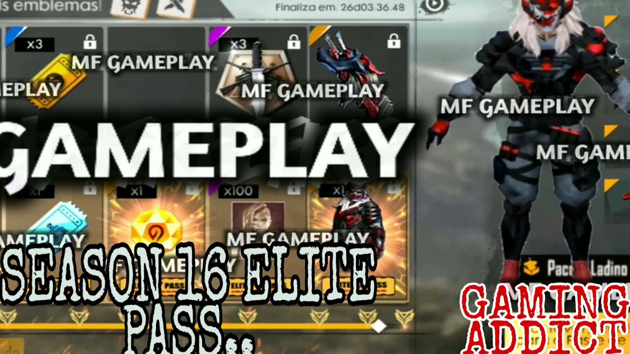 Freefire Next Season 16 Elite Pass Fully Leaked Source Mf
