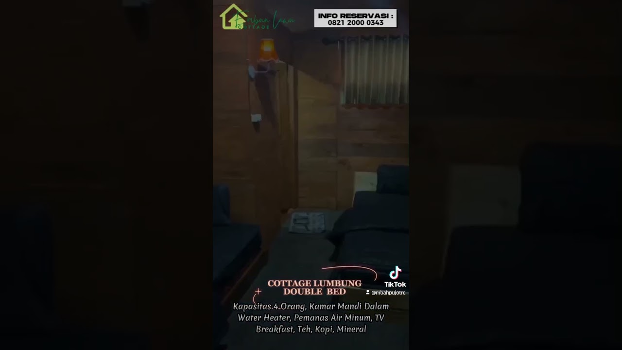 INAP DI EMBUN LAWU TAWANGMANGU BAYAR SEPARO YG ULTAH 