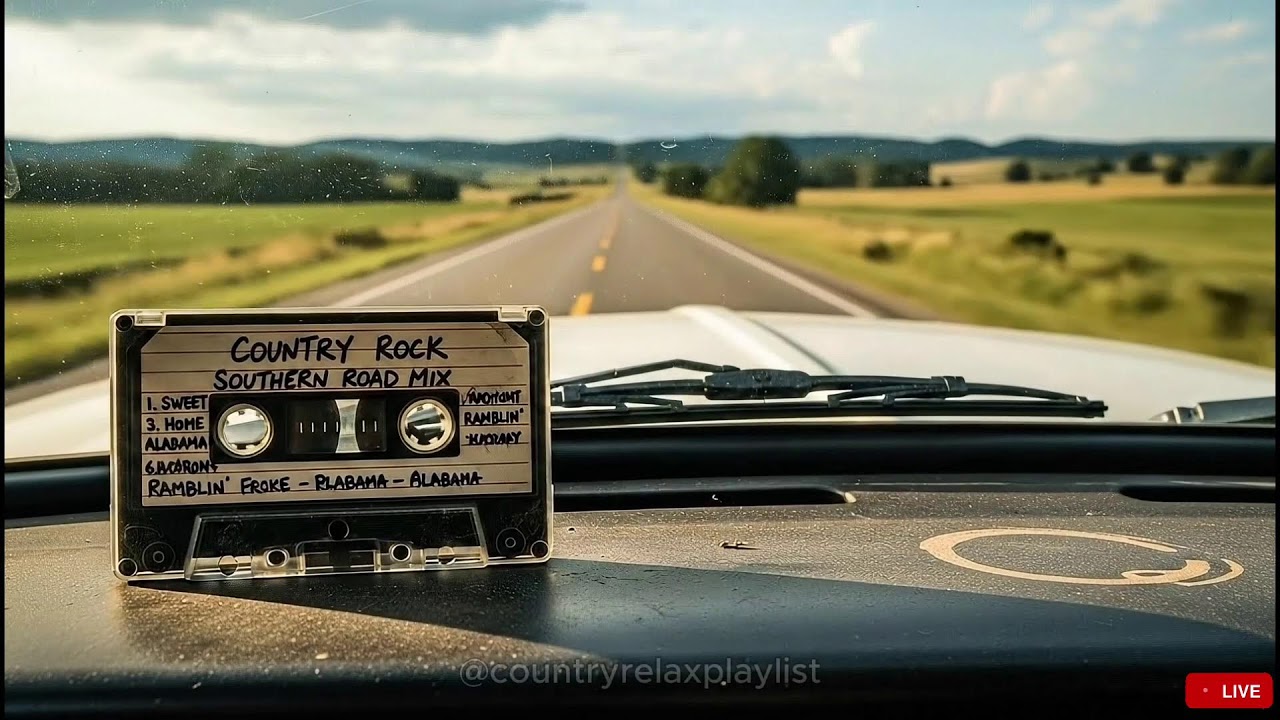 High Voltage Texas Rock 2025 | Southern Road Warrior Mix | Skynyrd & ZZ Top Vibes