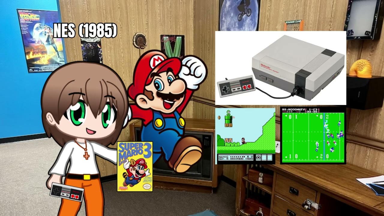 Эволюция ретро-игровых консолей (моя точка зрения!)