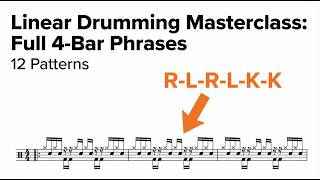 Do These Linear Exercises Every Day — Transform Your Drumming