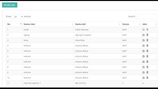 datatables problem : cannot sort the numeric column