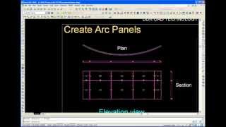 Create Panels Along an ARC.wmv