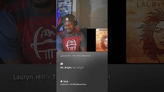 Lauryn Hill - Tell Him | Reaction Clip