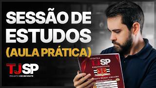 COMO MONTAR SUA ROTINA DE ESTUDO PARA O TJ-SP (Aula prática)