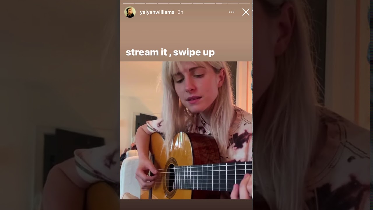 Good Grief snippet (Hayley Williams acoustic)