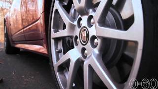 [0-60] 60 Seconds with Cadillac CTS-Vs 0 60 Cadillac Cts Coupe